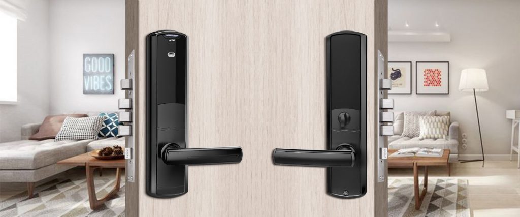 key card door lock for hotel