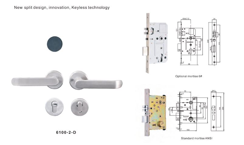 rfid hotel door lock