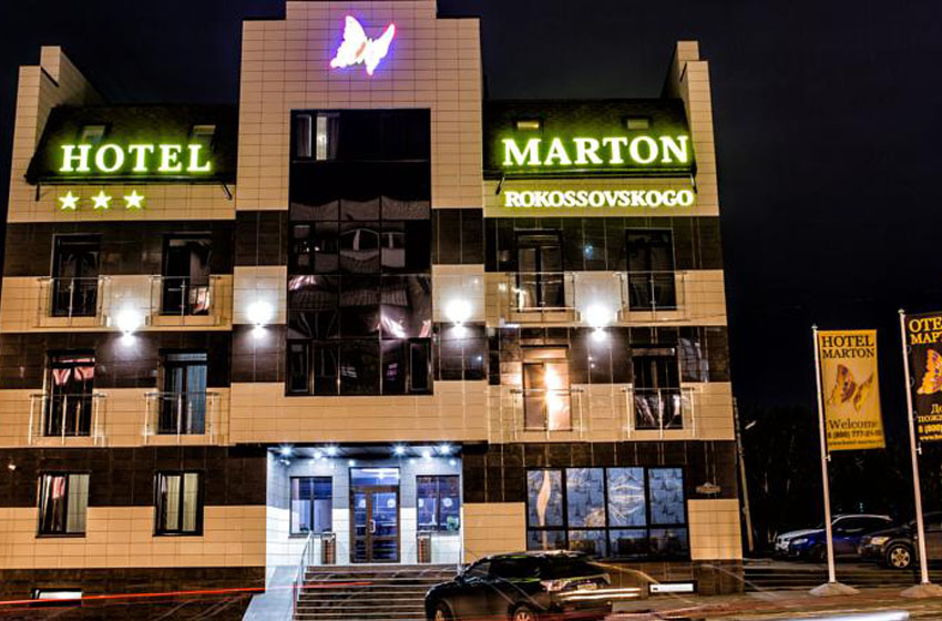 hotel electronic door locks manufacturer HUNE Hotel Marton
