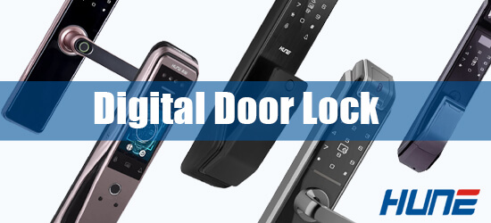 Digital door lock home