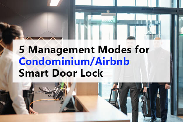 airbnb door lock smart lock