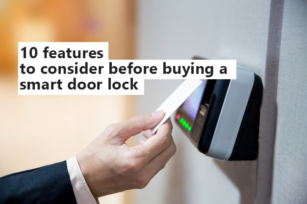 smart door lock features