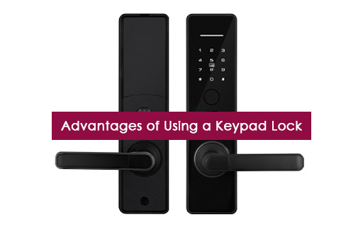 Keypad smart door lock Malaysia