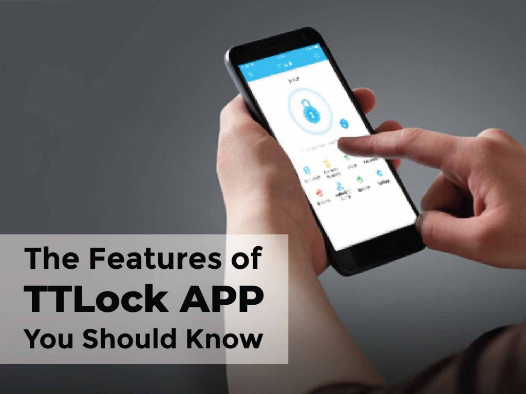 the feature of ttlock app in digital lock you should know in malaysia