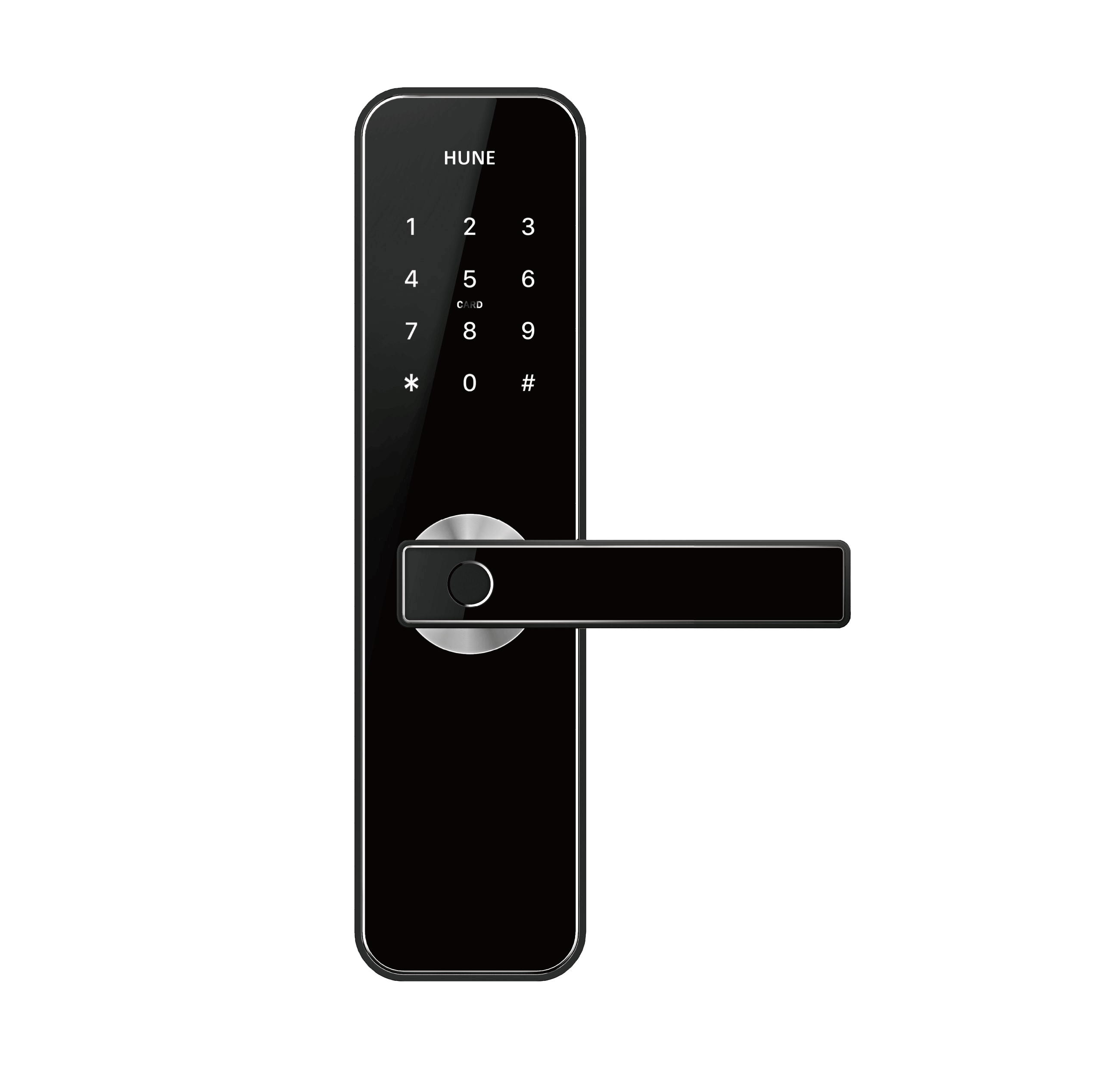 Hune H270 digital door lock for condo, apartment, residential, Airbnb etc.