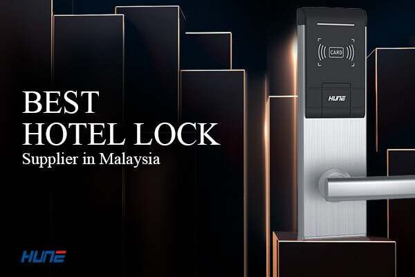 Hune digital door lock supplier in Malaysia.