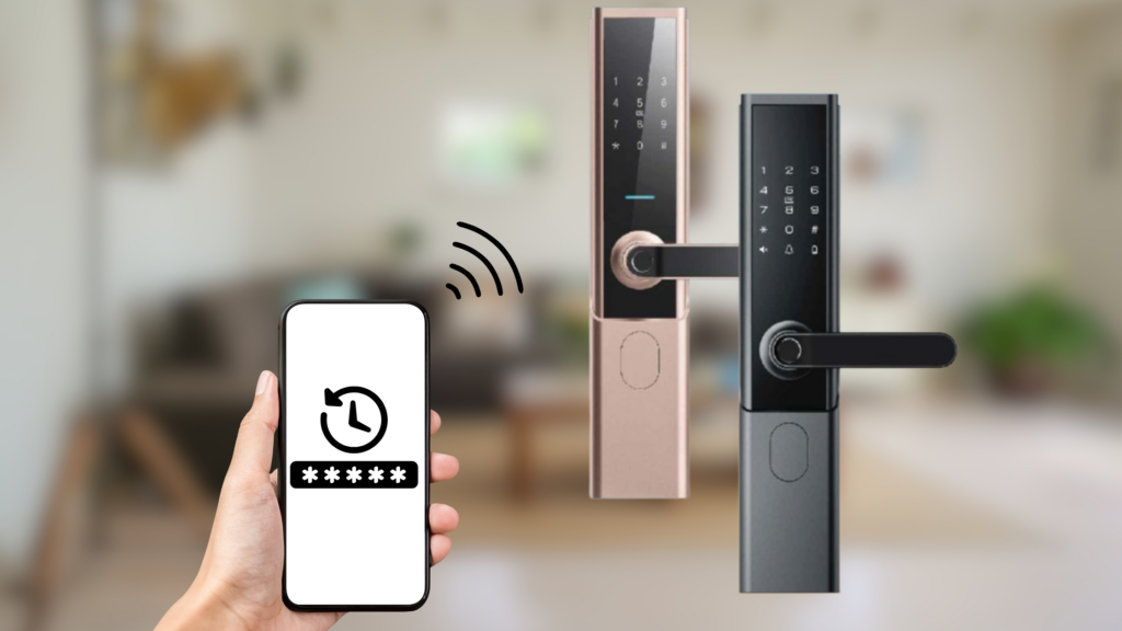 Airbnb self check in smart lock