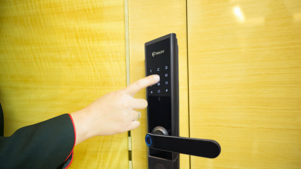 Are keyless door locks safe