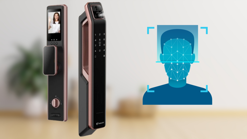 smart door lock with facial recognition