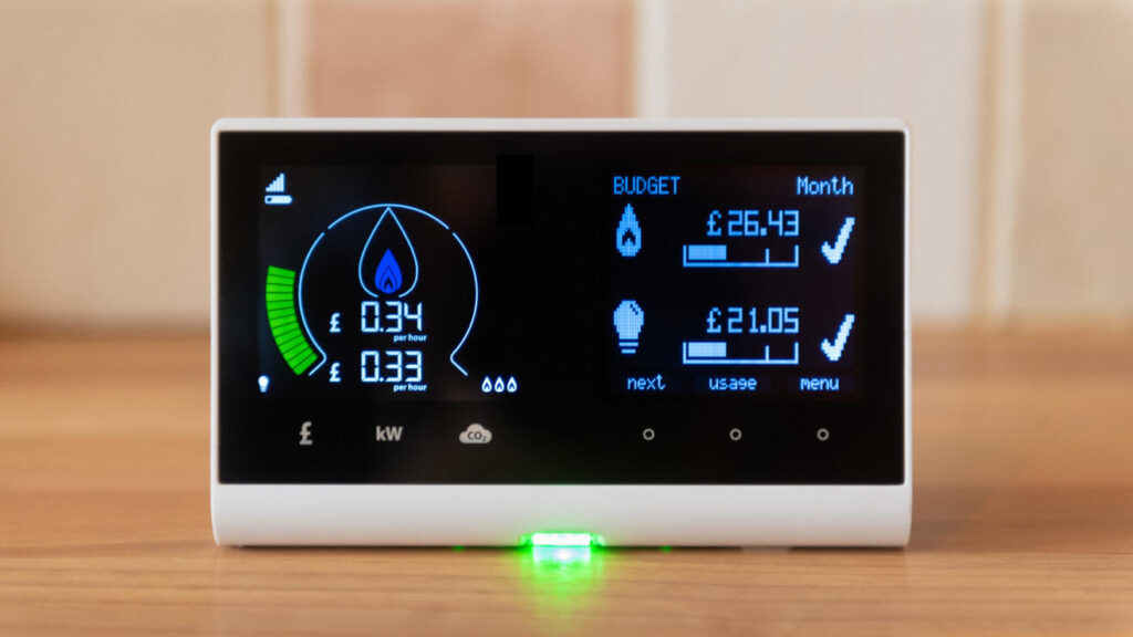 smart home energy savings