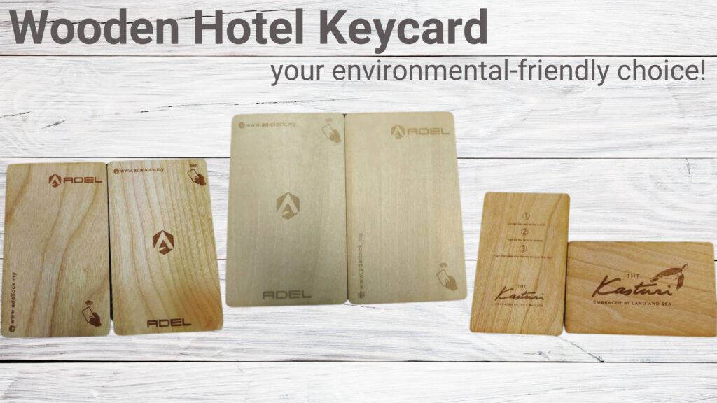 The Benefits of Wooden Keycards for Hotels